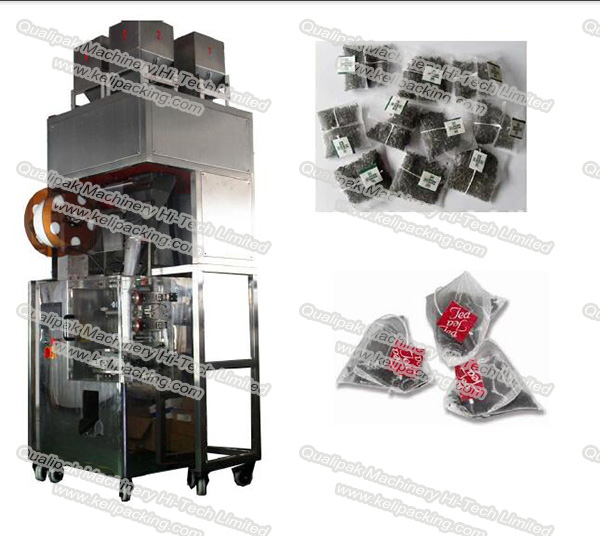 plastic snacks bags film continuous sealing machine with nitrogen 